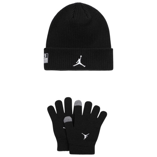 Jordan Παιδικό σετ σκουφάκι & γάντια 23 Jersey Beanie/Gloves Set Jordan Παιδικό σετ σκουφάκι & γάντια 23 Jersey Beanie/Gloves Set